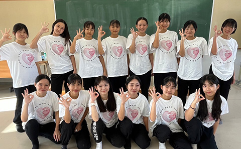 知念高等学校 ダンス部