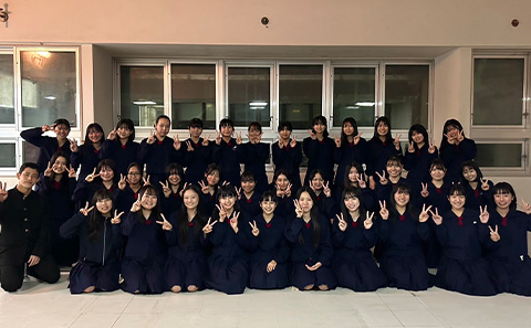 普天間高等学校 ダンス部