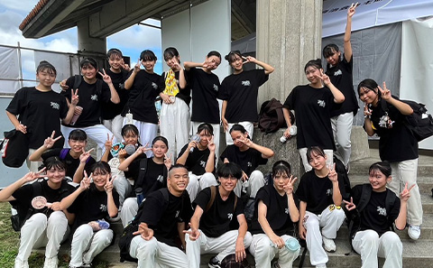 北中城高校 ダンス部