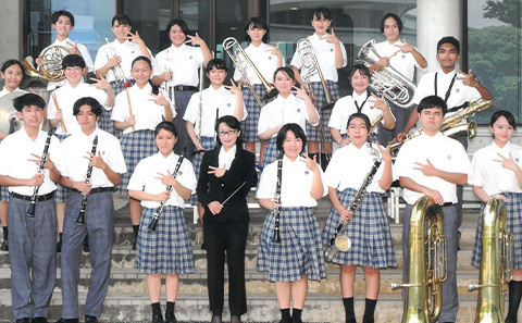 北中城高校 吹奏楽部